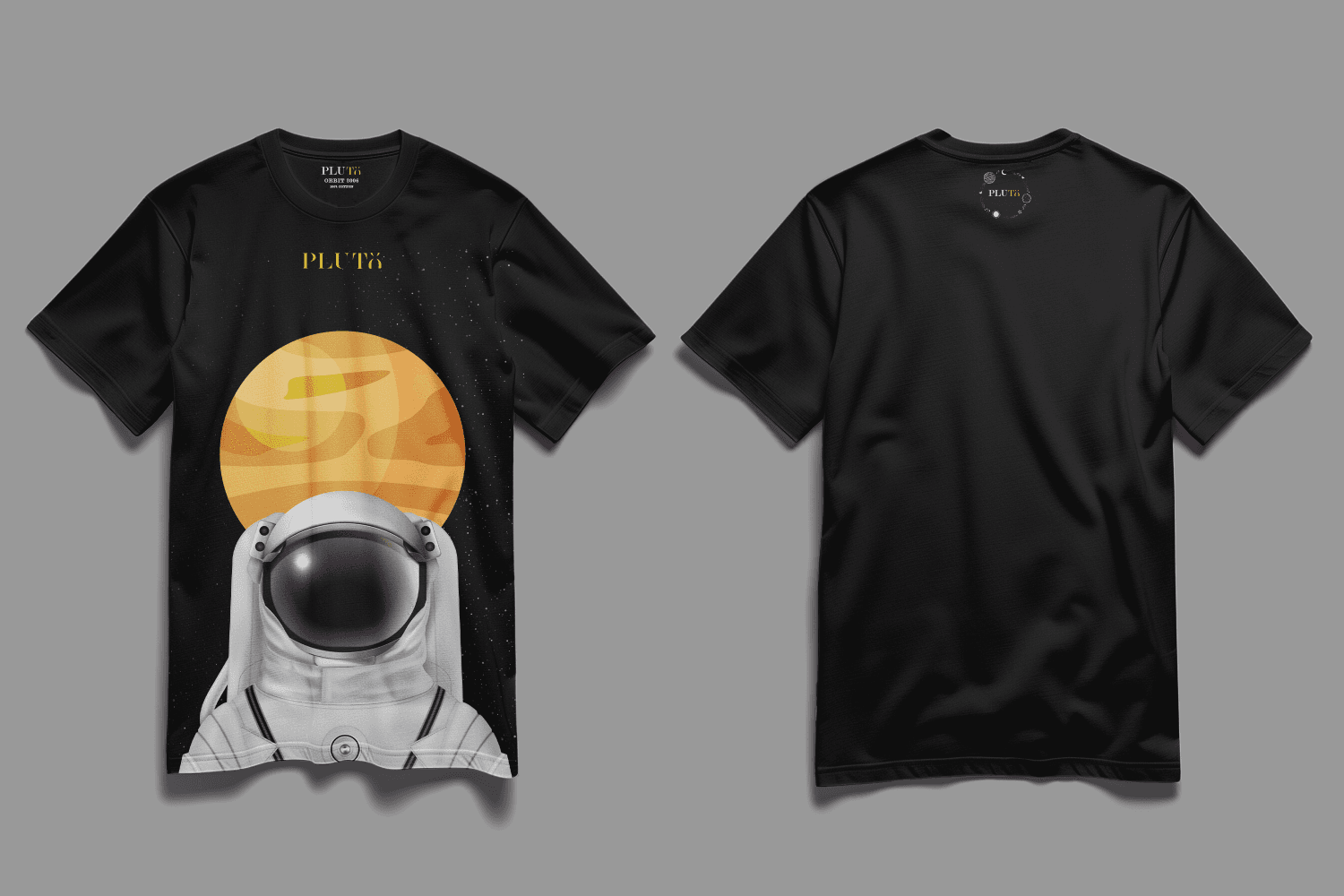 T-Shirt PLUTO Original versi Astero