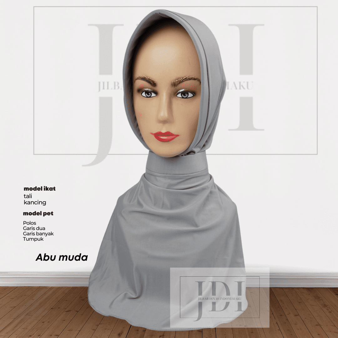 JILBAB DINAS ABU MUDA